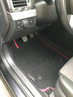 Opel Vectra C 2002–2008 EVA bilmattor (svarta) Sedan foto 1