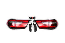 Nissan Patrol Y62 2010–2024 LED-baklyktor 2020+ (OEM) foto 4