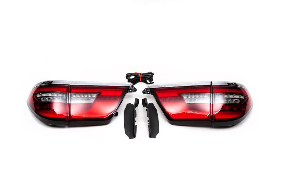 Nissan Armada 2016–2024 LED-baklyktor 2021+ (OEM) Image