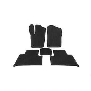 EVA bilmattor (svarta) Jeep Grand Cherokee WK2 2010–2021 foto 1