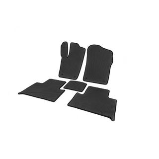 EVA bilmattor (svarta) Jeep Grand Cherokee WK2 2010–2021 foto 2