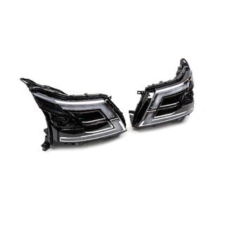 Framstrålkastare 2022+ (Full LED OEM) Nissan Patrol Y62 2010–2024 foto 3