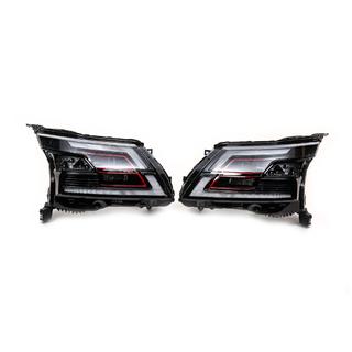 Strålkastare 2022+ (FullLed RSS) Nissan Patrol Y62 2010–2024 foto 1