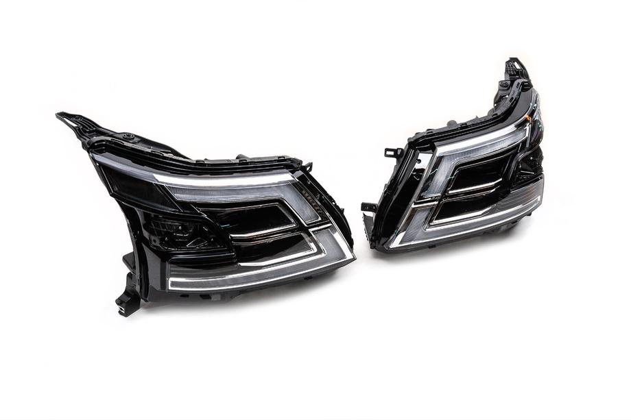 Nissan Armada 2016–2024 Framstrålkastare 2022+ (Full LED OEM) Image
