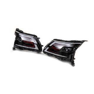Strålkastare 2022+ (FullLed RSS) Nissan Armada 2016–2024 foto 2