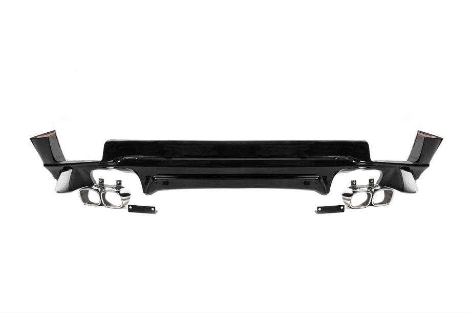 Toyota Land Cruiser Prado 150 2009–2023 Bakdiffusor Modellista (2017, svart) Foto 3
