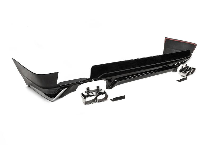 Toyota Land Cruiser Prado 150 2009–2023 Bakdiffusor Modellista (2017, svart) Foto 1