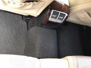 Mercedes S-class W221 2005–2013 EVA-golvmattor (Long, svarta) foto 1