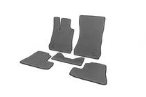 Mercedes S-class W221 2005–2013 EVA-golvmattor (Long, svarta) foto 14