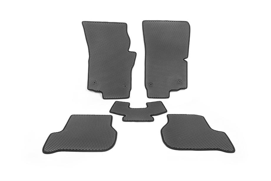 Seat Leon 2005–2012 EVA bilmattor (svarta) Image