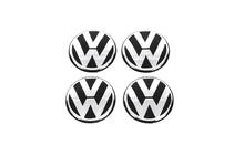 Volkswagen Klistermärken till navkapslar 54 mm vw-0nakl (4 st) foto 2