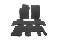 Toyota Land Cruiser Prado 120 2002–2009 EVA bilmattor (3 rader, svarta) foto 1