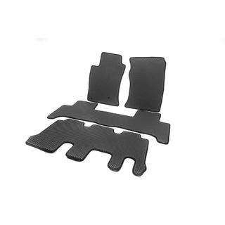 EVA bilmattor (3 rader, svarta) Toyota Land Cruiser Prado 120 2002–2009 foto 2