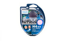Philips H4 60/55W 12342GT Racing Vision +200% strålkastarlampa foto 1
