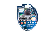 Philips H7 55W 12972GT Racing Vision +200% strålkastarlampa foto 1