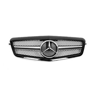 AMG Black frontgrill (2009-2012) Mercedes E-сlass W212 2009–2016 foto 1