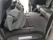 Mercedes Viano 2004–2014 EVA V2 bilmattor (endast avhämtning, komplett kupésats, svart) foto 8