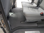 Mercedes Viano 2004–2014 EVA V2 bilmattor (endast avhämtning, komplett kupésats, svart) foto 4
