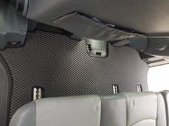 Mercedes Viano 2004–2014 EVA V2 bilmattor (endast avhämtning, komplett kupésats, svart) foto 7