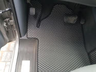 Mercedes Viano 2004–2014 EVA V2 bilmattor (endast avhämtning, komplett kupésats, svart) foto 13