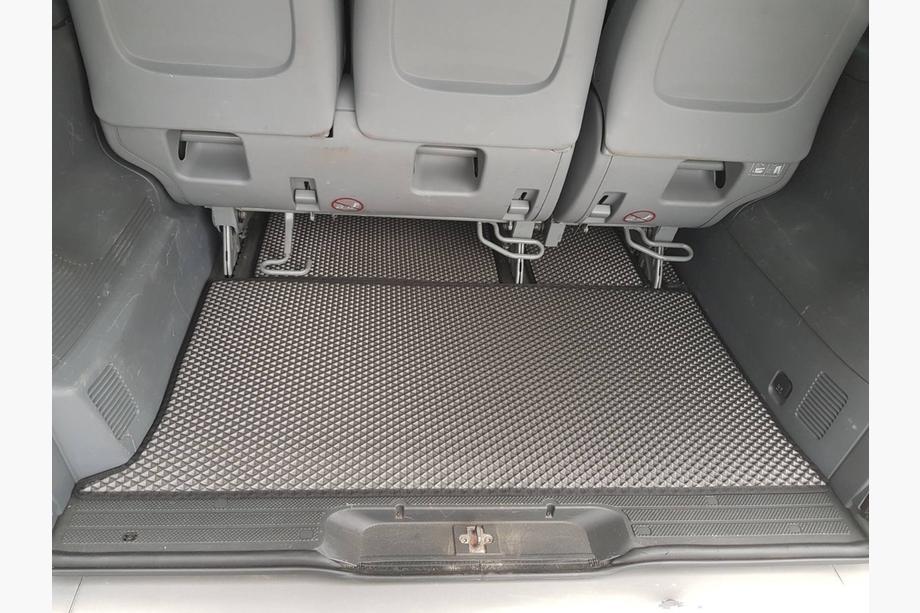 Mercedes Vito W639 2004–2014 EVA V2 bilmattor (Endast avhämtning, komplett set för hela kupén, svarta) Foto 15
