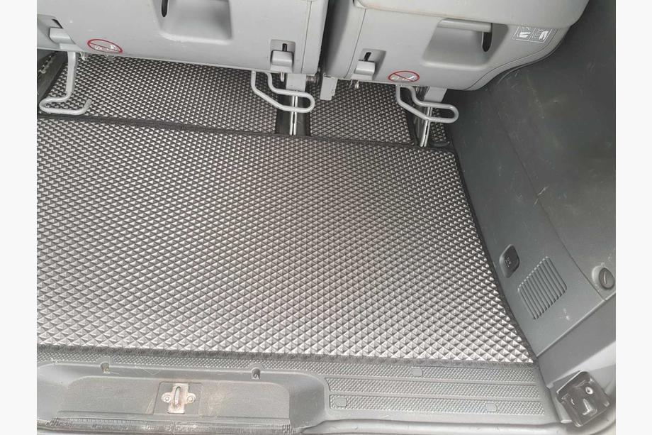 Mercedes Vito W639 2004–2014 EVA V2 bilmattor (Endast avhämtning, komplett set för hela kupén, svarta) Foto 16