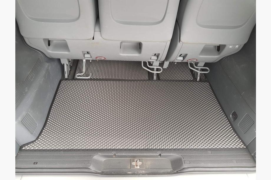 Mercedes Vito W639 2004–2014 EVA V2 bilmattor (Endast avhämtning, komplett set för hela kupén, svarta) Foto 17