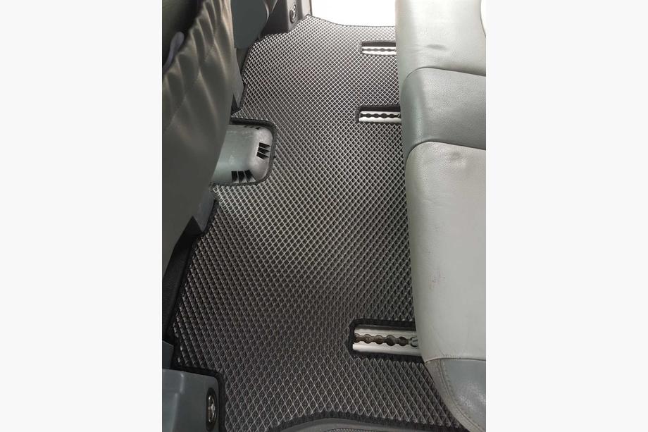 Mercedes Vito W639 2004–2014 EVA V2 bilmattor (Endast avhämtning, komplett set för hela kupén, svarta) Foto 7