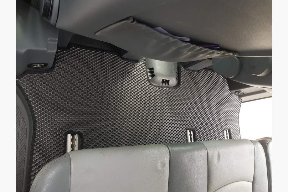Mercedes Vito W639 2004–2014 EVA V2 bilmattor (Endast avhämtning, komplett set för hela kupén, svarta) Foto 10