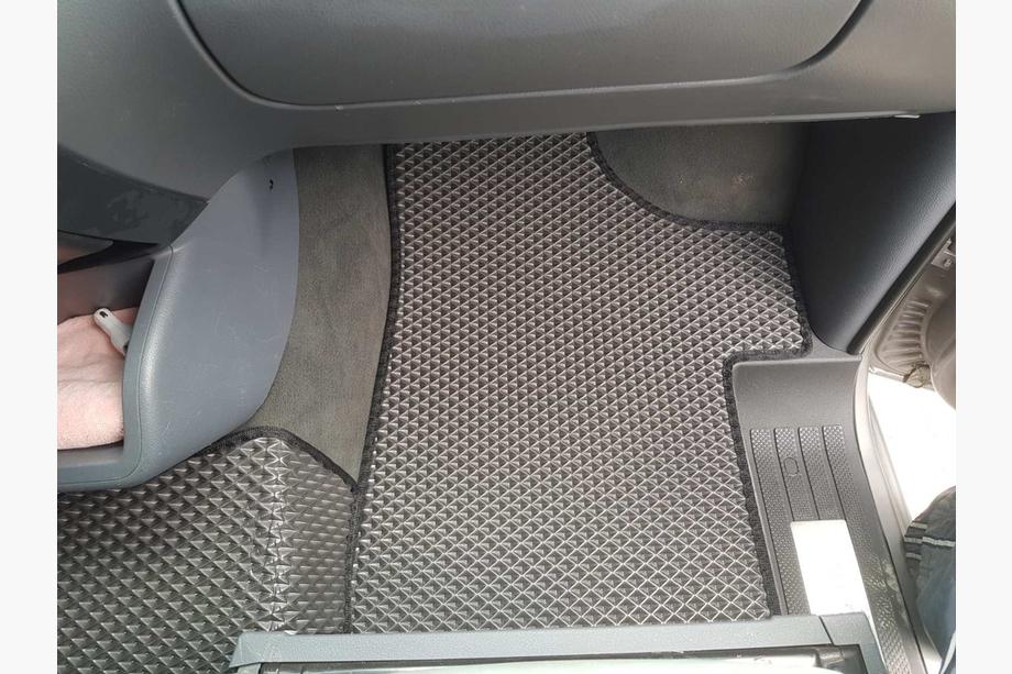 Mercedes Vito W639 2004–2014 EVA V2 bilmattor (Endast avhämtning, komplett set för hela kupén, svarta) Foto 13