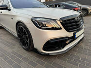 Mercedes S-class W222 2013–2022 Restyling strålkastare fram utan styrenheter (OEM) foto 2