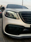 Mercedes S-class W222 2013–2022 Restyling strålkastare fram utan styrenheter (OEM) foto 9