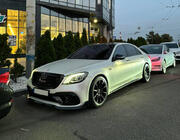 Mercedes S-class W222 2013–2022 Restyling strålkastare fram utan styrenheter (OEM) foto 4