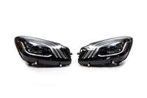 Mercedes S-class W222 2013–2022 Restyling strålkastare fram utan styrenheter (OEM) foto 5