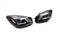 Mercedes S-class W222 2013–2022 Restyling strålkastare fram utan styrenheter (OEM) foto 7