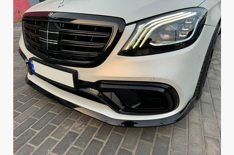 Mercedes S-class W222 2013–2022 Restyling strålkastare fram utan styrenheter (OEM) Image