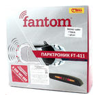 Fantom parkeringssensor-kit (4 sensorer) foto 6