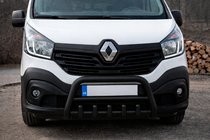 Fiat Talento 2016– Frontbåge WT003 Black (rostfritt) foto 2