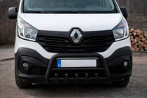 Nissan NV300/Primastar 2016– Frontbåge WT003 Black (rostfritt) foto 2