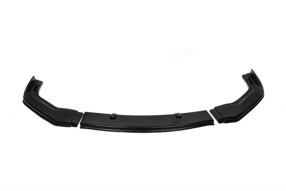 Honda Civic Sedan X 2016–2021 Frontläpp till stötfångare LIP V2 (svart) Image