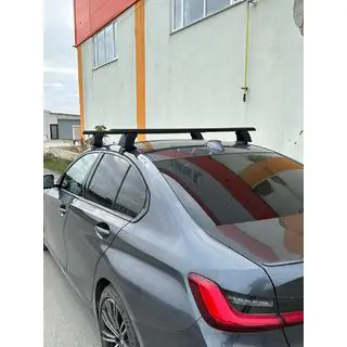 Takräcke för slätt tak Erkul V4 (krom, par) foto 4