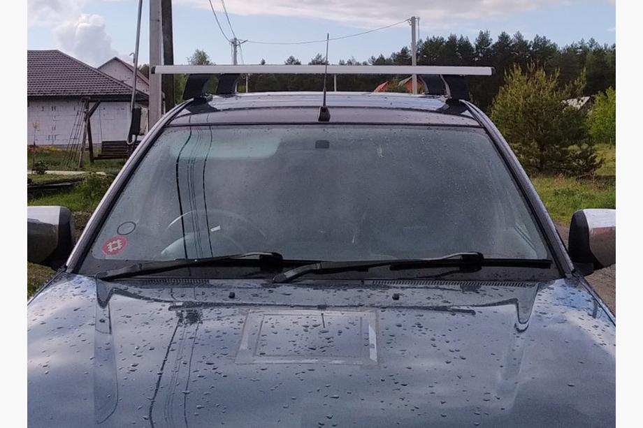 Takräcke för slätt tak Erkul V4 (krom, par) Foto 17