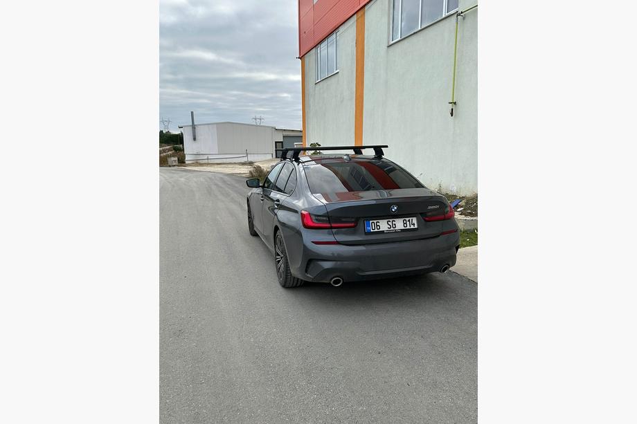 Takräcke för slätt tak Erkul V4 (krom, par) Foto 11