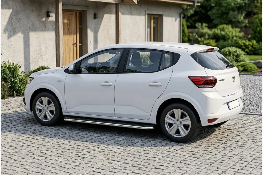 Dacia Sandero 2021– Sidosteg Maydos V1 (2 st, aluminium) Image