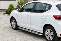 Dacia Sandero 2021– Sidosteg Maydos V2 (2 st, aluminium) foto 1