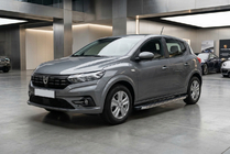 Dacia Sandero 2021– Sidosteg BlackLine (2 st, aluminium) foto 1