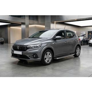 Sidosteg BlackLine (2 st, aluminium) foto 1