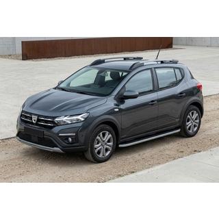 Sidosteg Tayga Grey (2 st, aluminium) foto 1