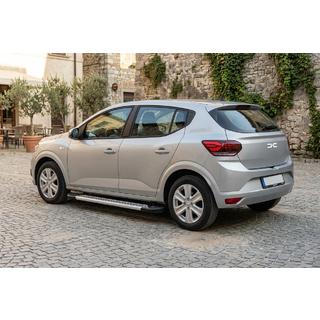 Sidosteg Vision New Grey (2 st, aluminium) foto 1