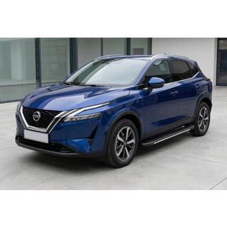 Sidosteg Bosphorus Grey (2 st, aluminium) Nissan Qashqai 2021– foto 1
